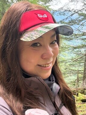 Owlpha Sports - Red Visor, hat, cap, Iridescent Solar Shield and Embroidered Owl